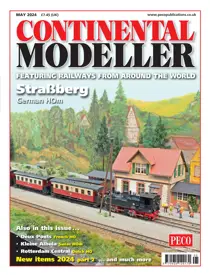 Continental Modeller May -24