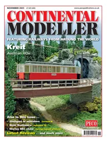 Continental Modeller Nov -23