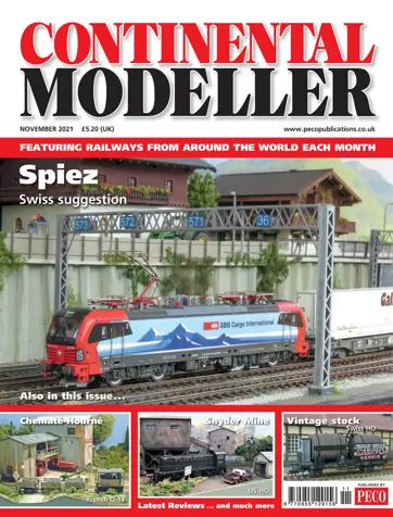 Continental Modeller Preview