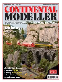Continental Modeller issue November 2025