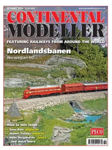 Continental Modeller Preview