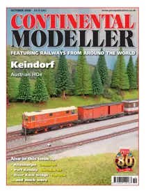 Continental Modeller issue October 2026