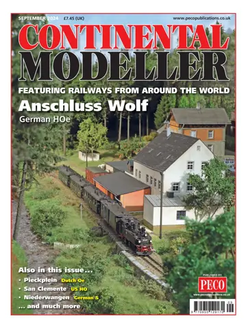 Continental Modeller Preview