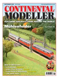 Continental Modeller 
                issue September 2026