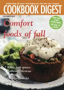 Cookbook Digest Fall 2015
