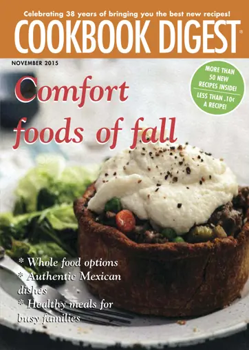 Cookbook Digest Preview