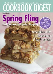 Cookbook Digest Spring 2014