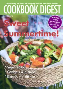 Cookbook Digest Summer 2015