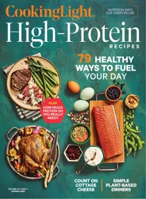Cooking Light 
                issue High-Protein Recipes