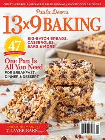 13x9 Baking 2021 
                issue 13x9 Baking 2021