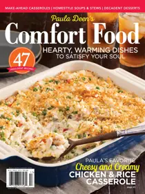 Best Comfort Food 2021 
                issue Best Comfort Food 2021