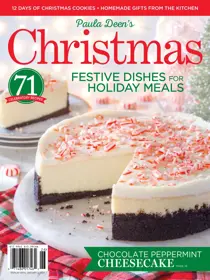 Cooking with Paula Deen Christmas 2022