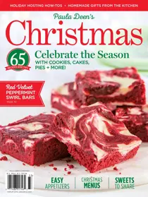 Cooking with Paula Deen Christmas 2023