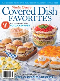 Covered Dish 2018 
                issue Covered Dish 2018