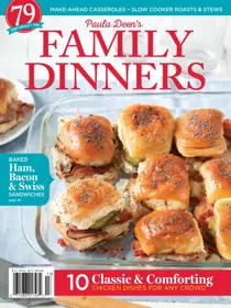 Easy Family Dinners 2021 
                issue Easy Family Dinners 2021