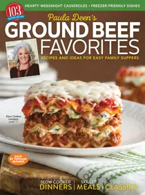 Ground Beef Favorites 2018 
                issue Ground Beef Favorites 2018