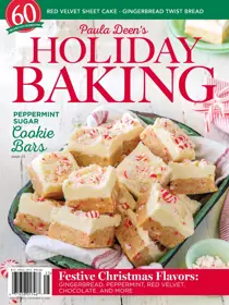 Cooking with Paula Deen Holiday Baking 2022