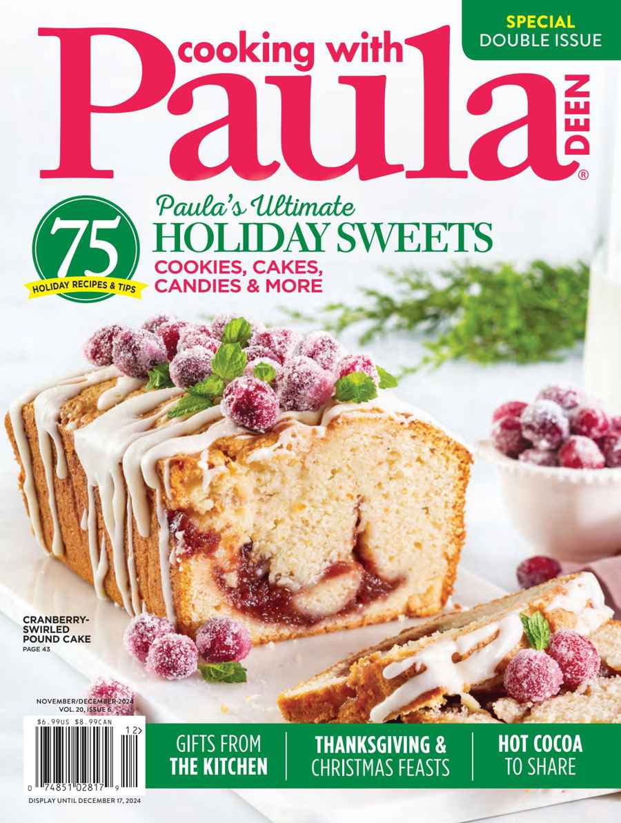 Cooking with Paula Deen issue November/December 2024