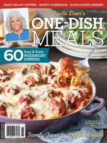 One-Dish Meals 2018 
                issue One-Dish Meals 2018