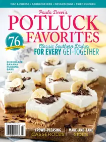 Cooking with Paula Deen Potluck Dishes 2022