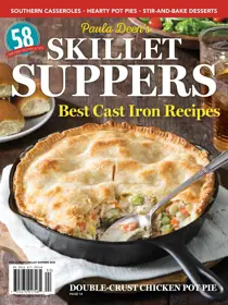 Skillet Suppers 2019 
                issue Skillet Suppers 2019
