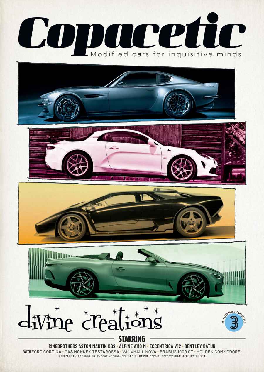 Copacetic issue Issue 3