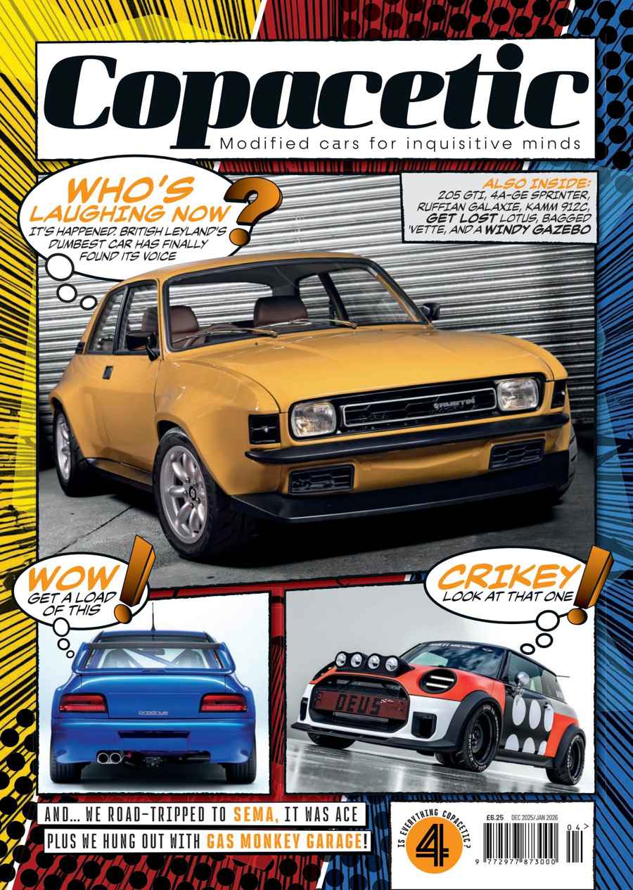 Copacetic issue Issue 4