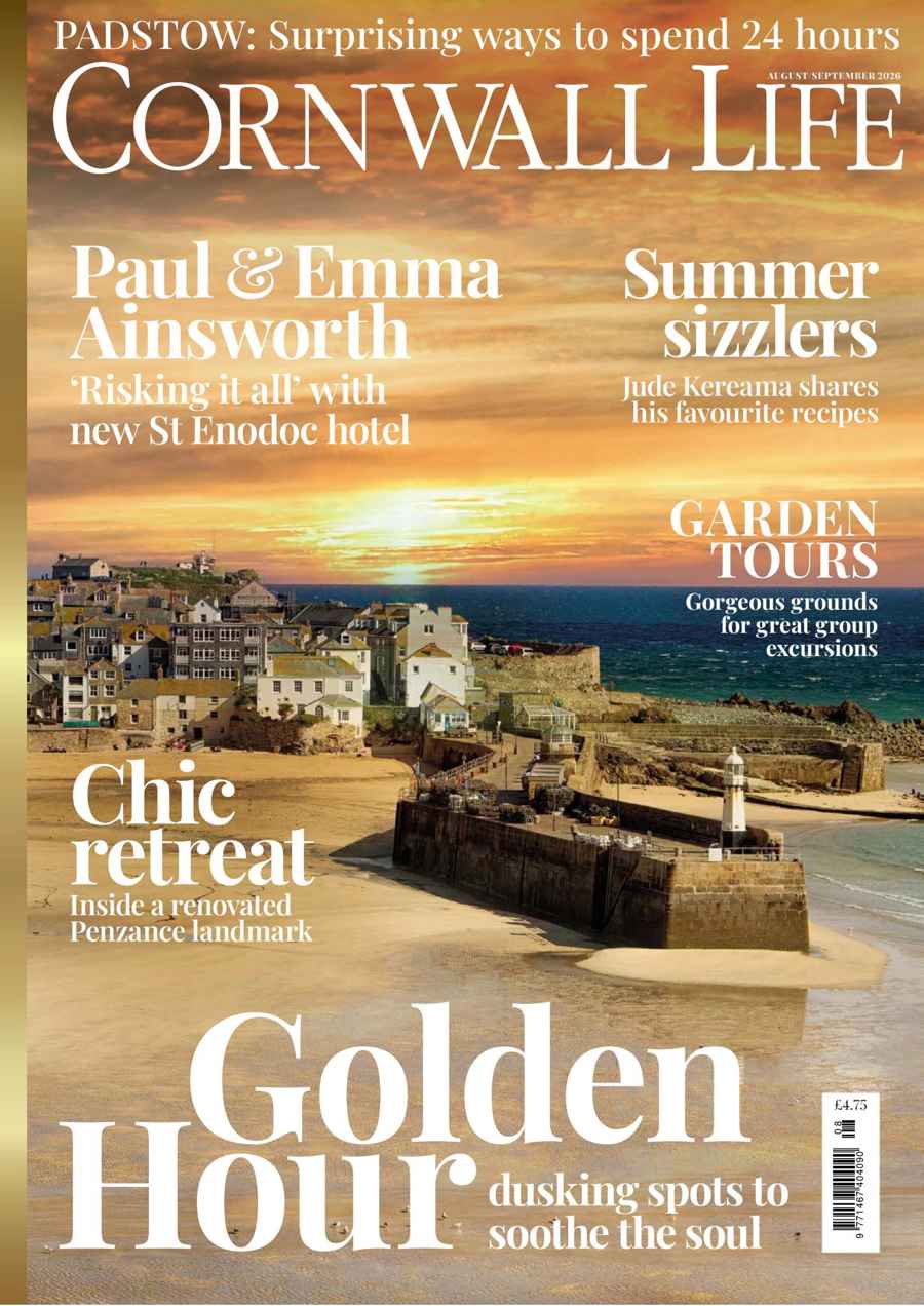 Cornwall Life issue Aug -Sep 2026