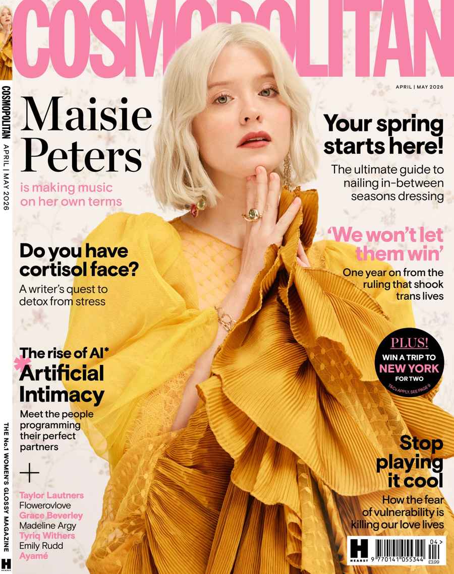 Cosmopolitan issue April / May 2026