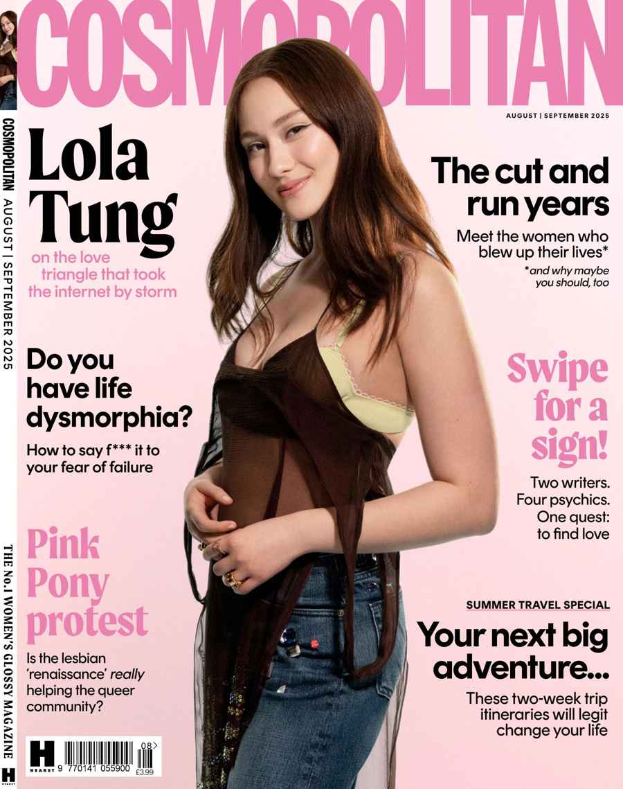 Cosmopolitan issue Aug / Sept 2025