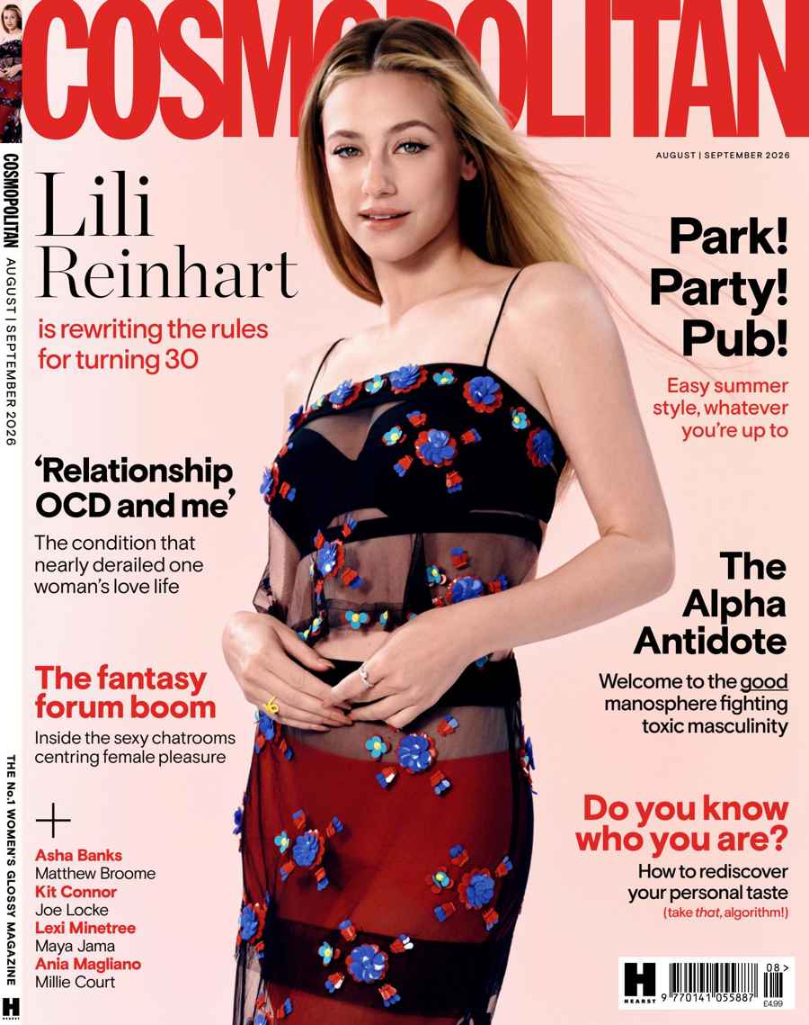 Cosmopolitan issue Aug / Sept 2026