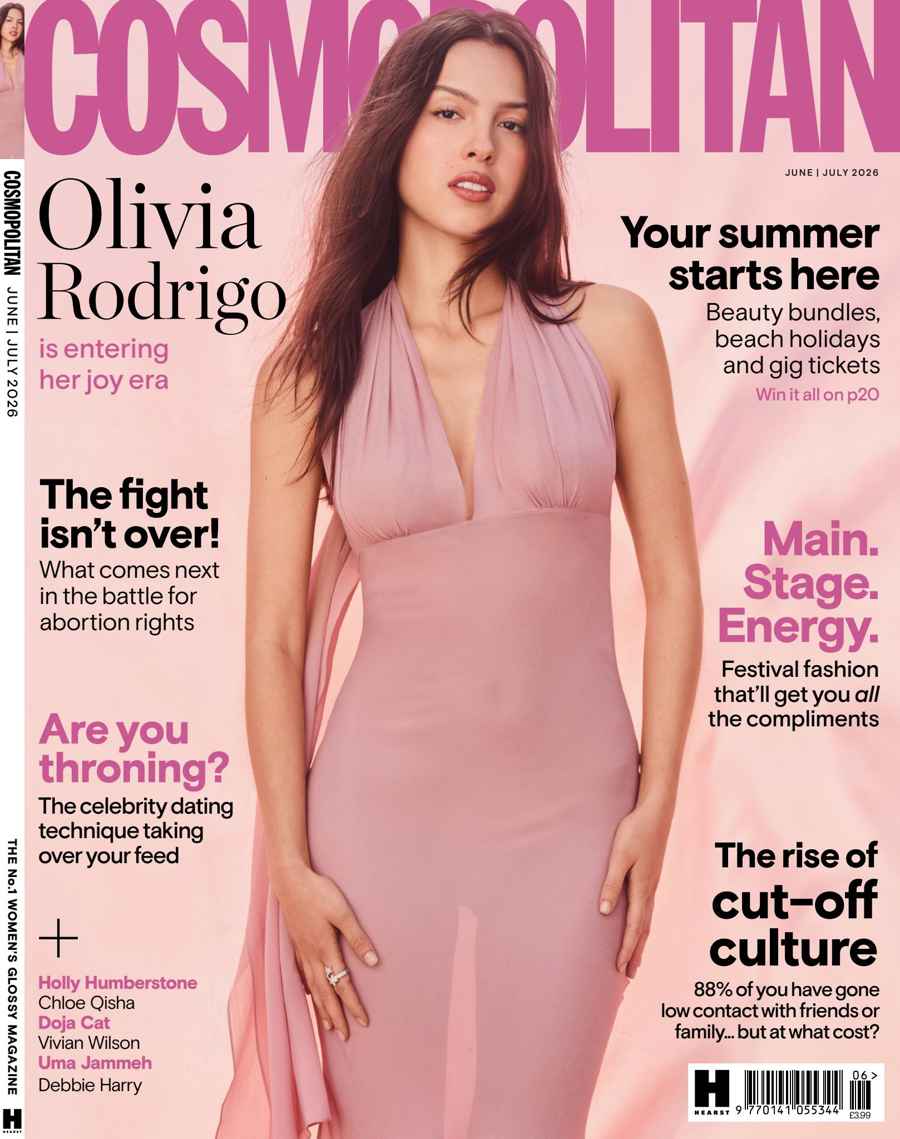 Cosmopolitan issue June / July 2026