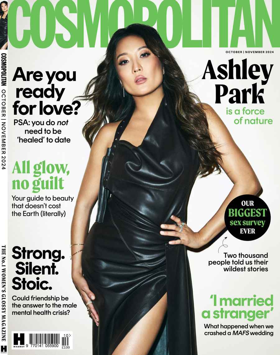 Cosmopolitan issue Oct / Nov 2024