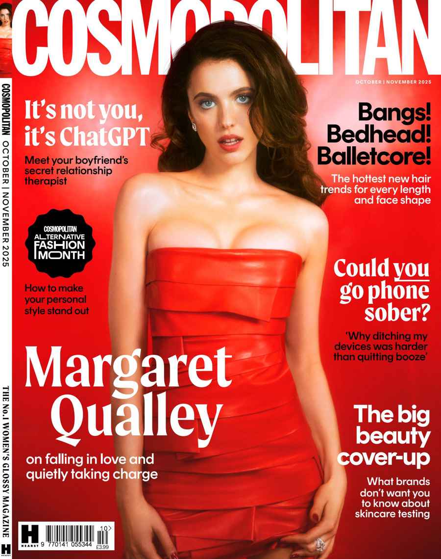 Cosmopolitan issue Oct / Nov 2025