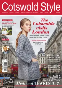 Cotswold Style April 2015 
                issue Cotswold Style April 2015