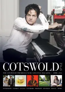 Cotswold Style April 2016 
                issue Cotswold Style April 2016
