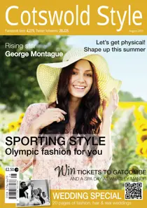 Cotswold Style August 2012 
                issue Cotswold Style August 2012