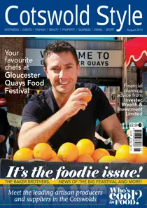 Cotswold Style August 2013 
                issue Cotswold Style August 2013