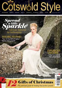 Cotswold Style December 2013 
                issue Cotswold Style December 2013