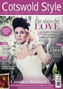 Cotswold Style February 2013 
                issue Cotswold Style February 2013