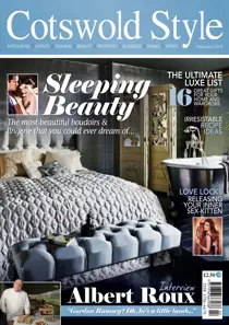 Cotswold Style February 2014 
                issue Cotswold Style February 2014