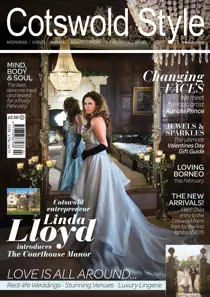 Cotswold Style February 2015 
                issue Cotswold Style February 2015