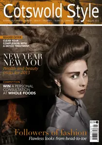 Cotswold Style January 2013 
                issue Cotswold Style January 2013