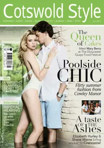 Cotswold Style July 2013 
                issue Cotswold Style July 2013