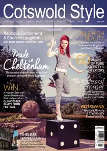 Cotswold Style July 2014 
                issue Cotswold Style July 2014