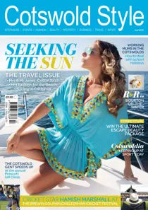Cotswold Style July 2015 
                issue Cotswold Style July 2015