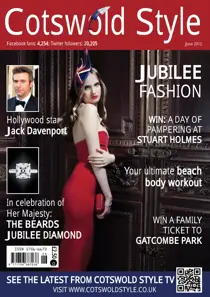 Cotswold Style June 2012 
                issue Cotswold Style June 2012