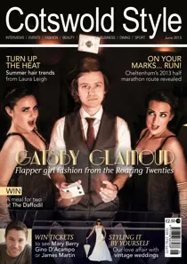 Cotswold Style June 2013 
                issue Cotswold Style June 2013