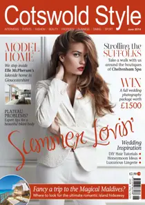Cotswold Style June 2014 
                issue Cotswold Style June 2014