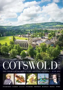 Cotswold Style June 2016 
                issue Cotswold Style June 2016